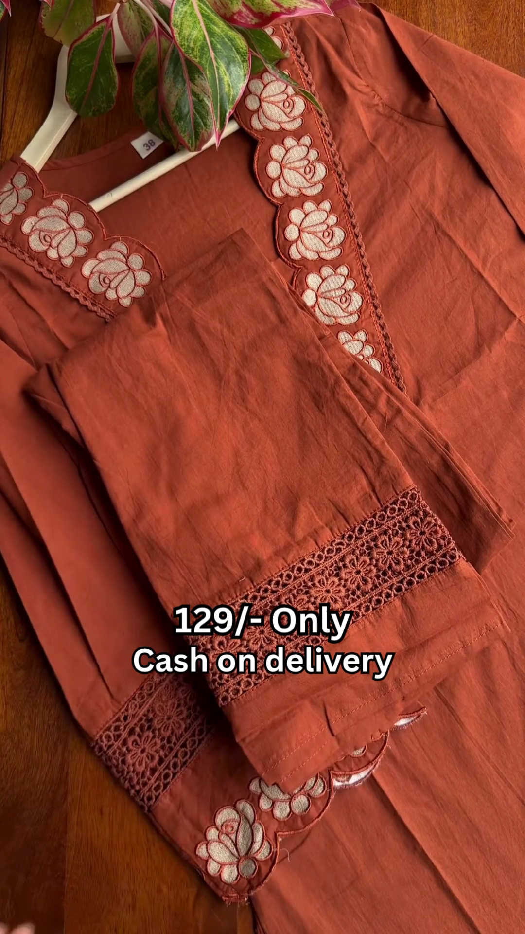 Stylish Embroidered Kurti – Everyday Ethnic Elegance - Image 8