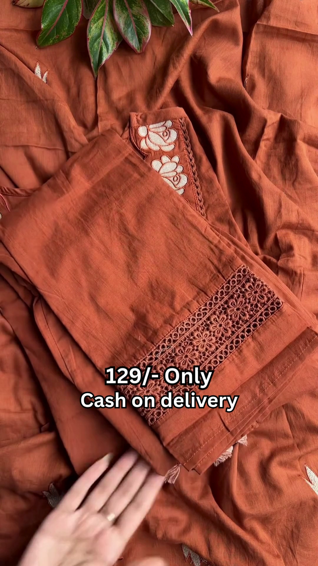Stylish Embroidered Kurti – Everyday Ethnic Elegance - Image 6