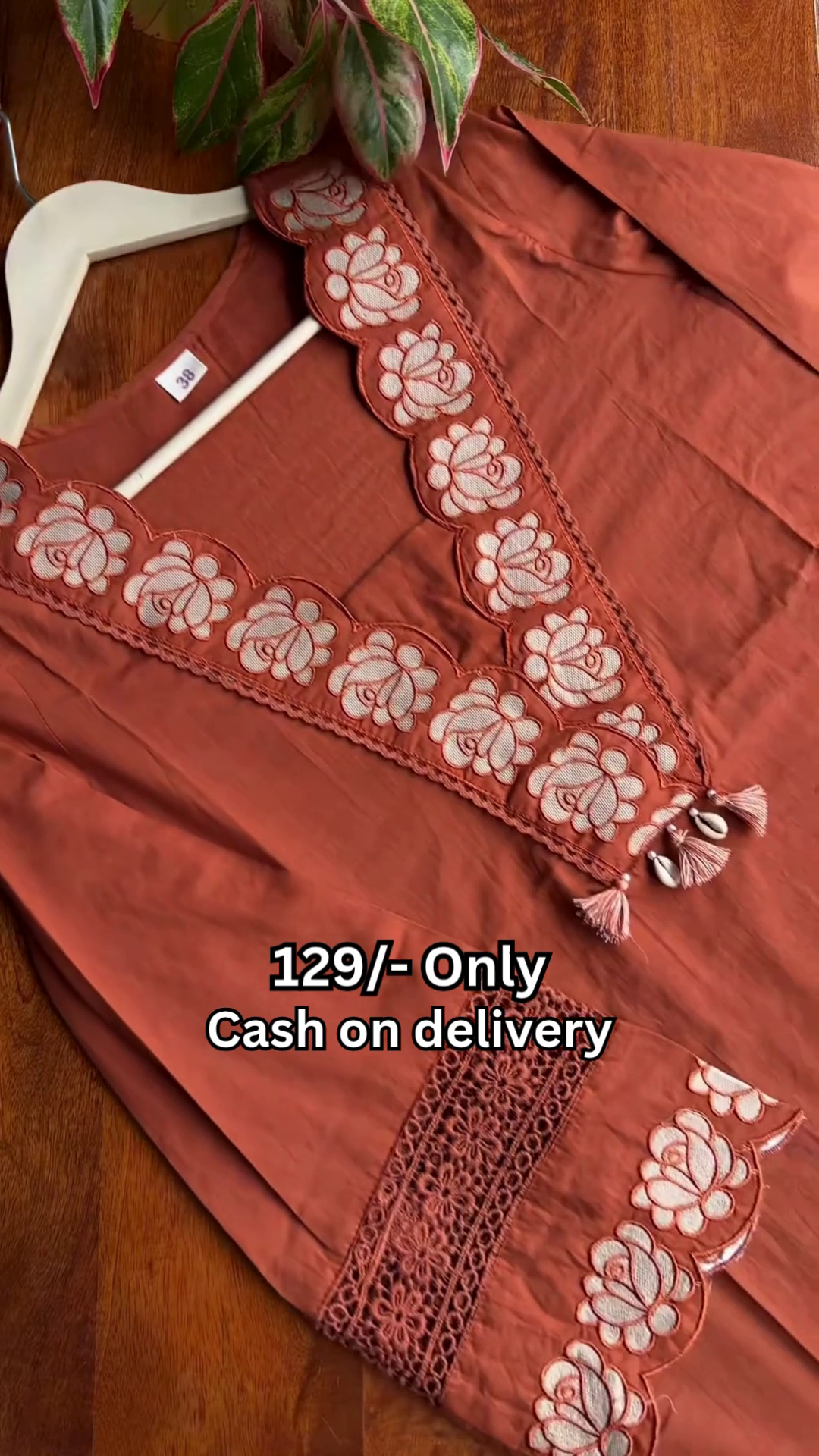 Stylish Embroidered Kurti – Everyday Ethnic Elegance - Image 5