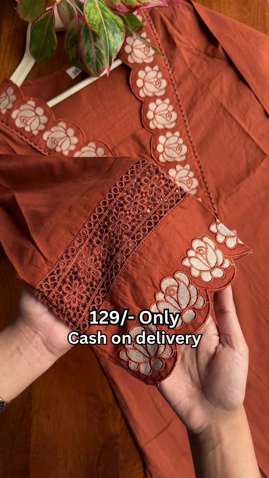 Stylish Embroidered Kurti – Everyday Ethnic Elegance - Image 4