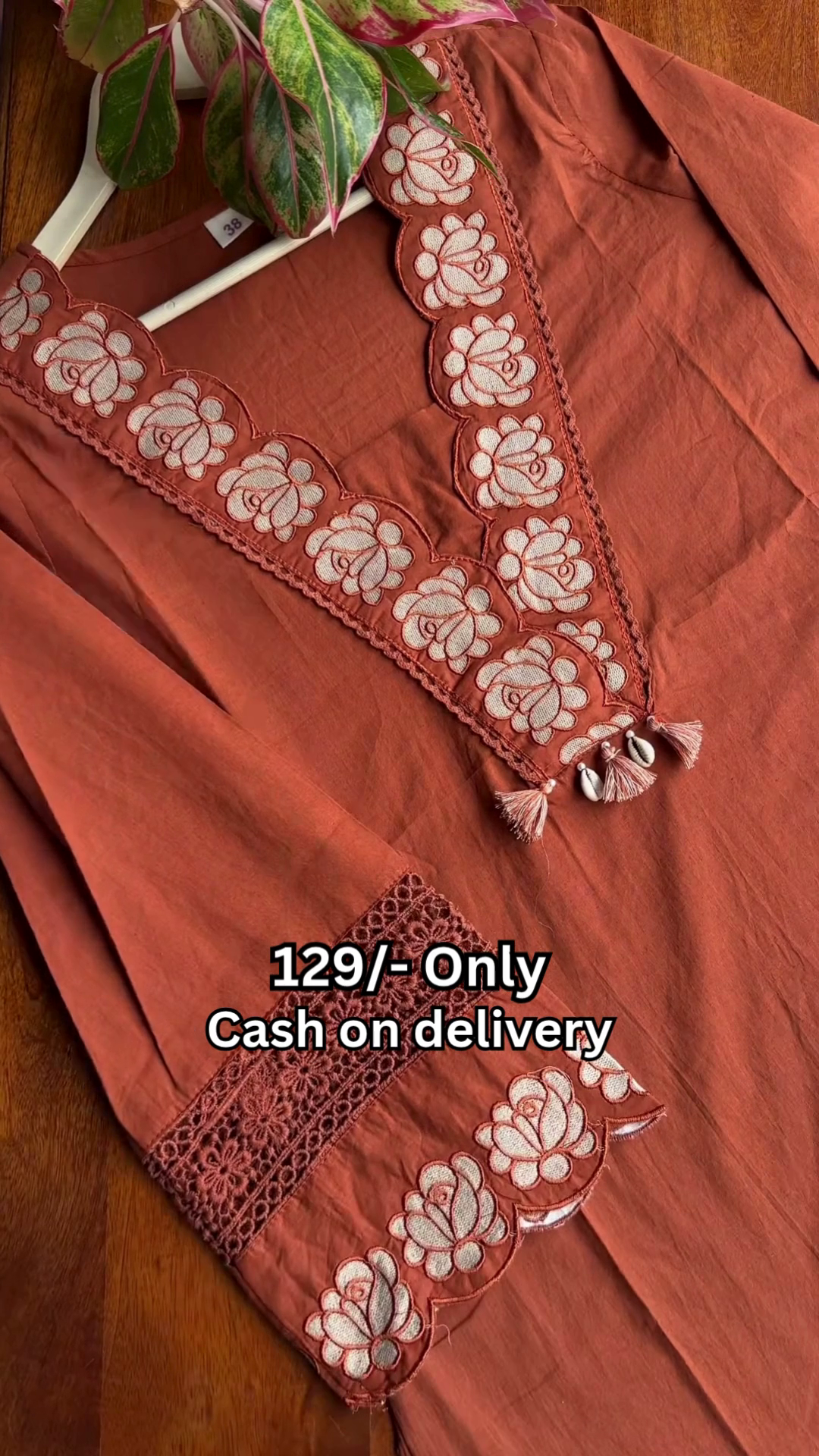 Stylish Embroidered Kurti – Everyday Ethnic Elegance - Image 3