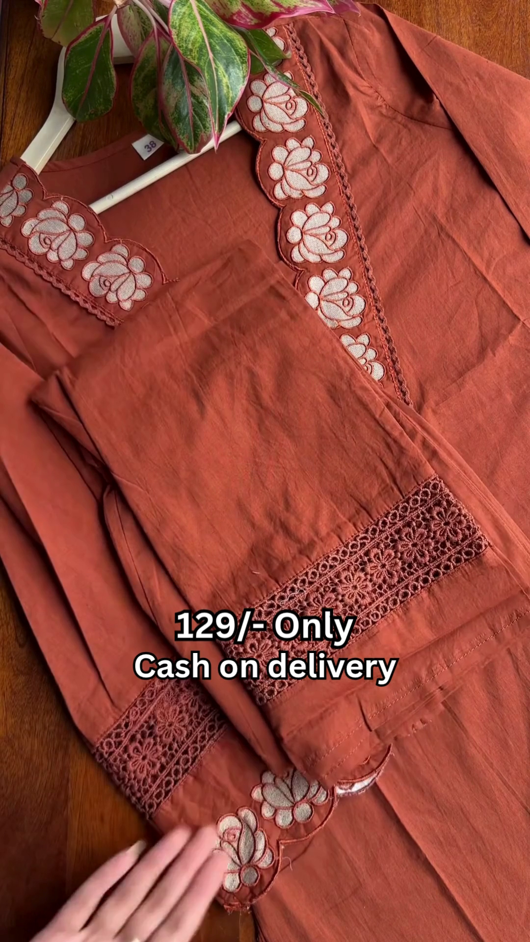 Stylish Embroidered Kurti – Everyday Ethnic Elegance - Image 2